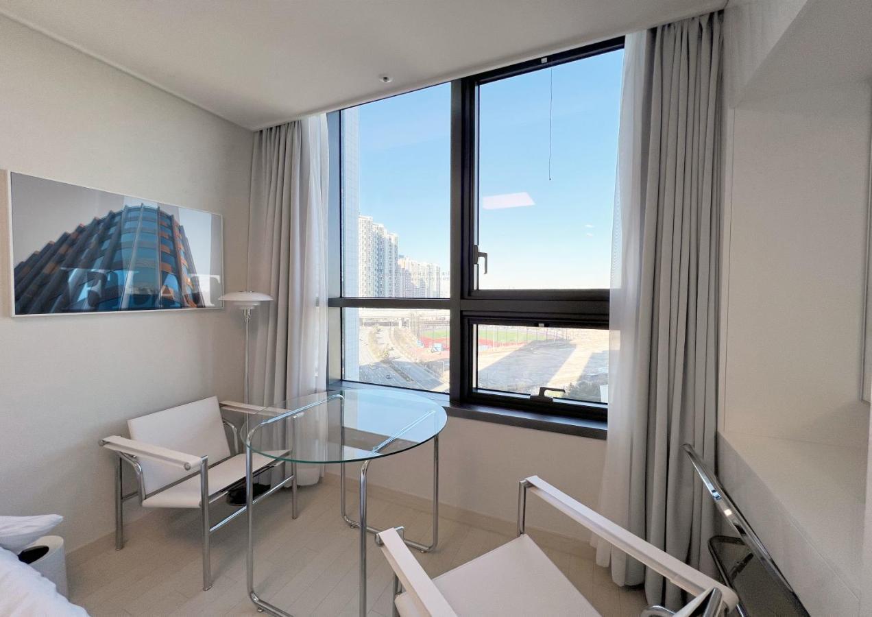 Апартаменты Uh Flat The Songdo Инчон Экстерьер фото