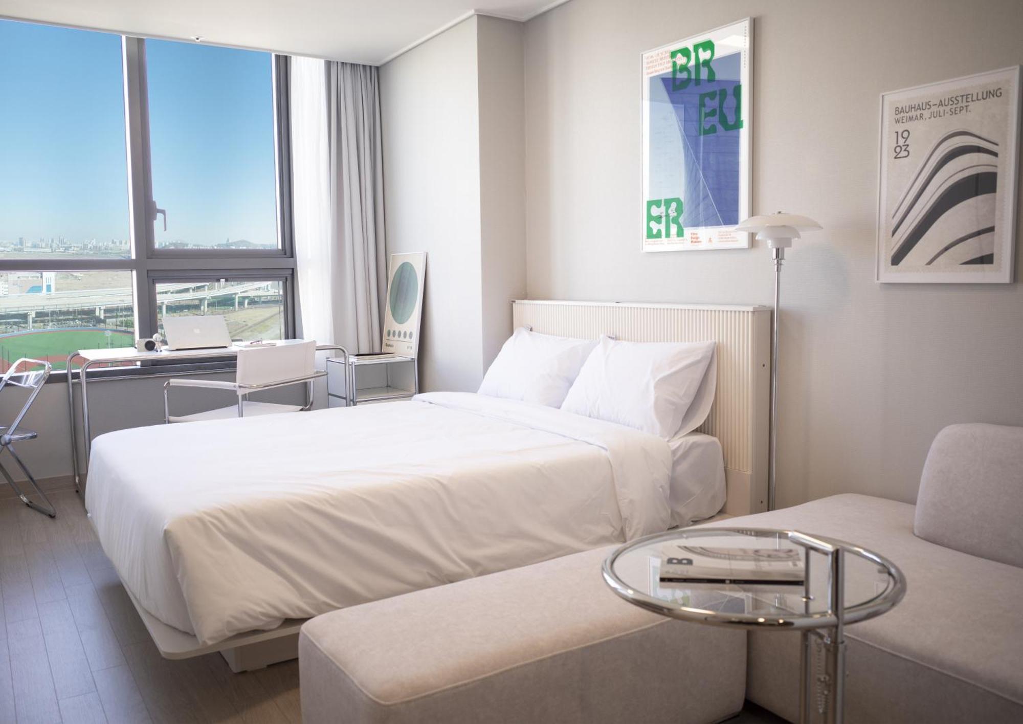 Апартаменты Uh Flat The Songdo Инчон Экстерьер фото