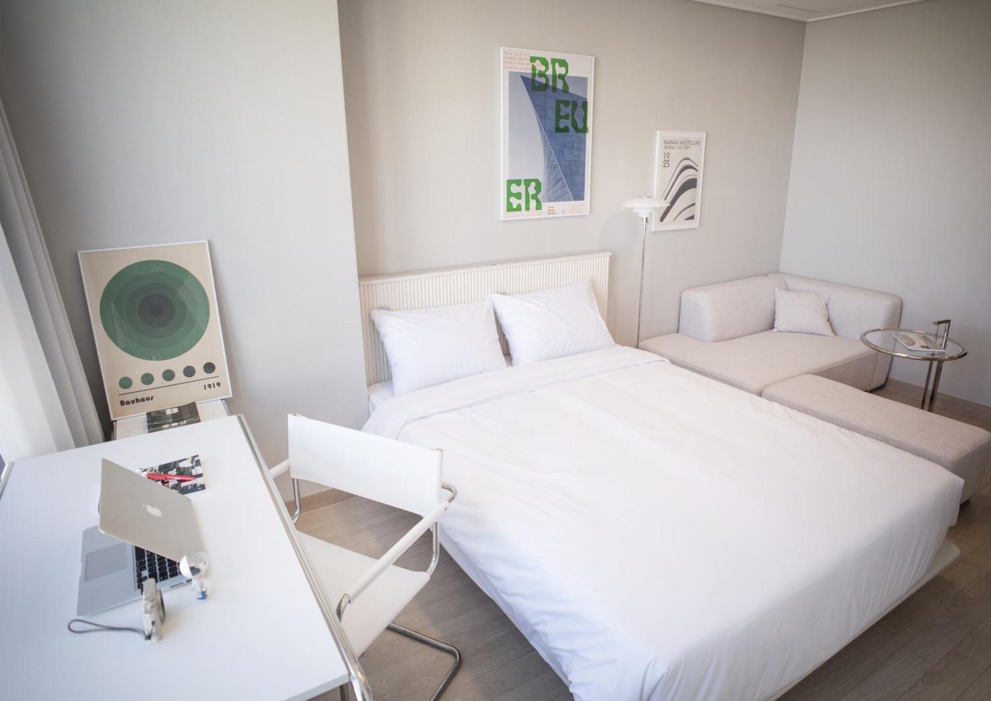 Апартаменты Uh Flat The Songdo Инчон Экстерьер фото