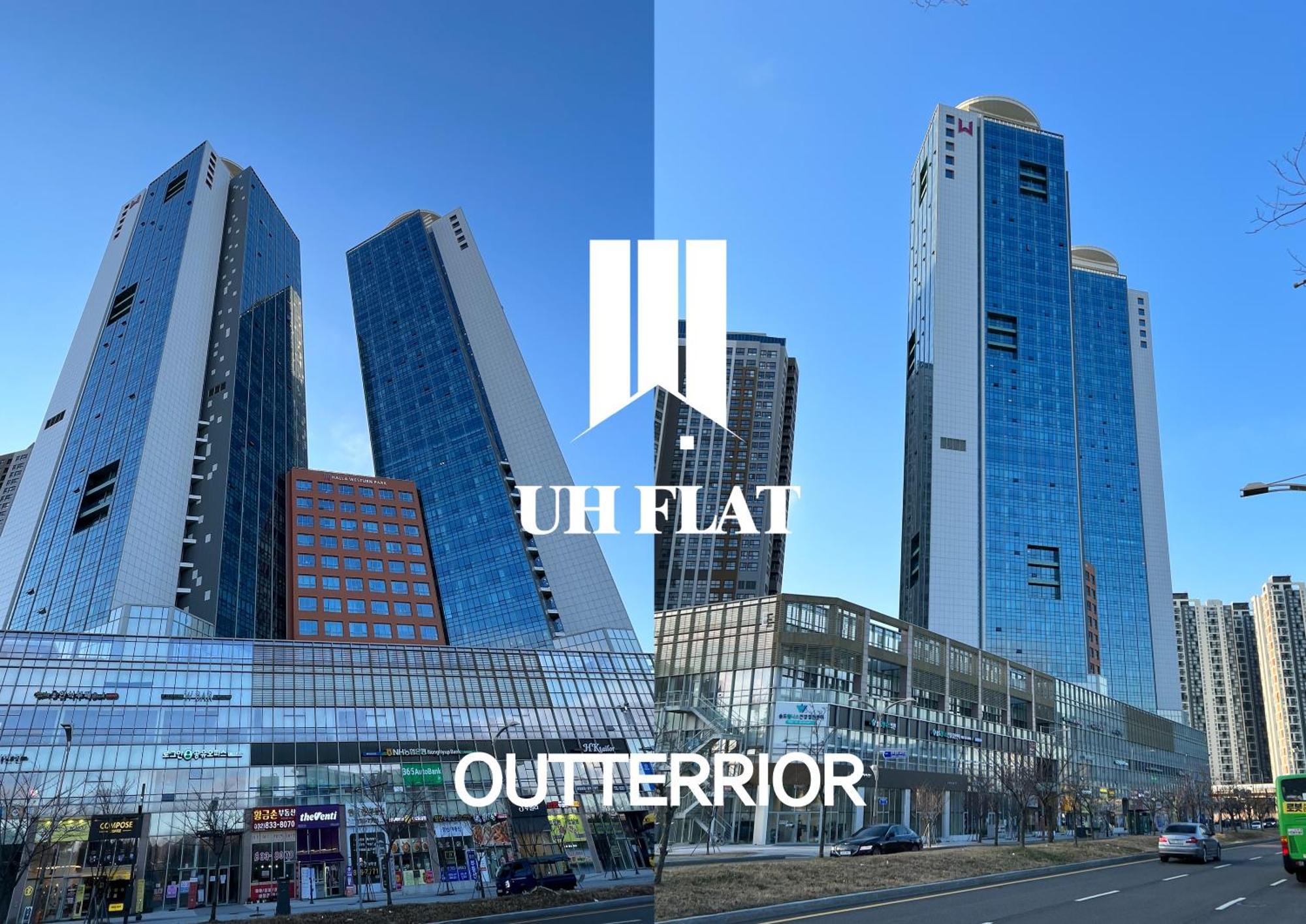 Апартаменты Uh Flat The Songdo Инчон Экстерьер фото