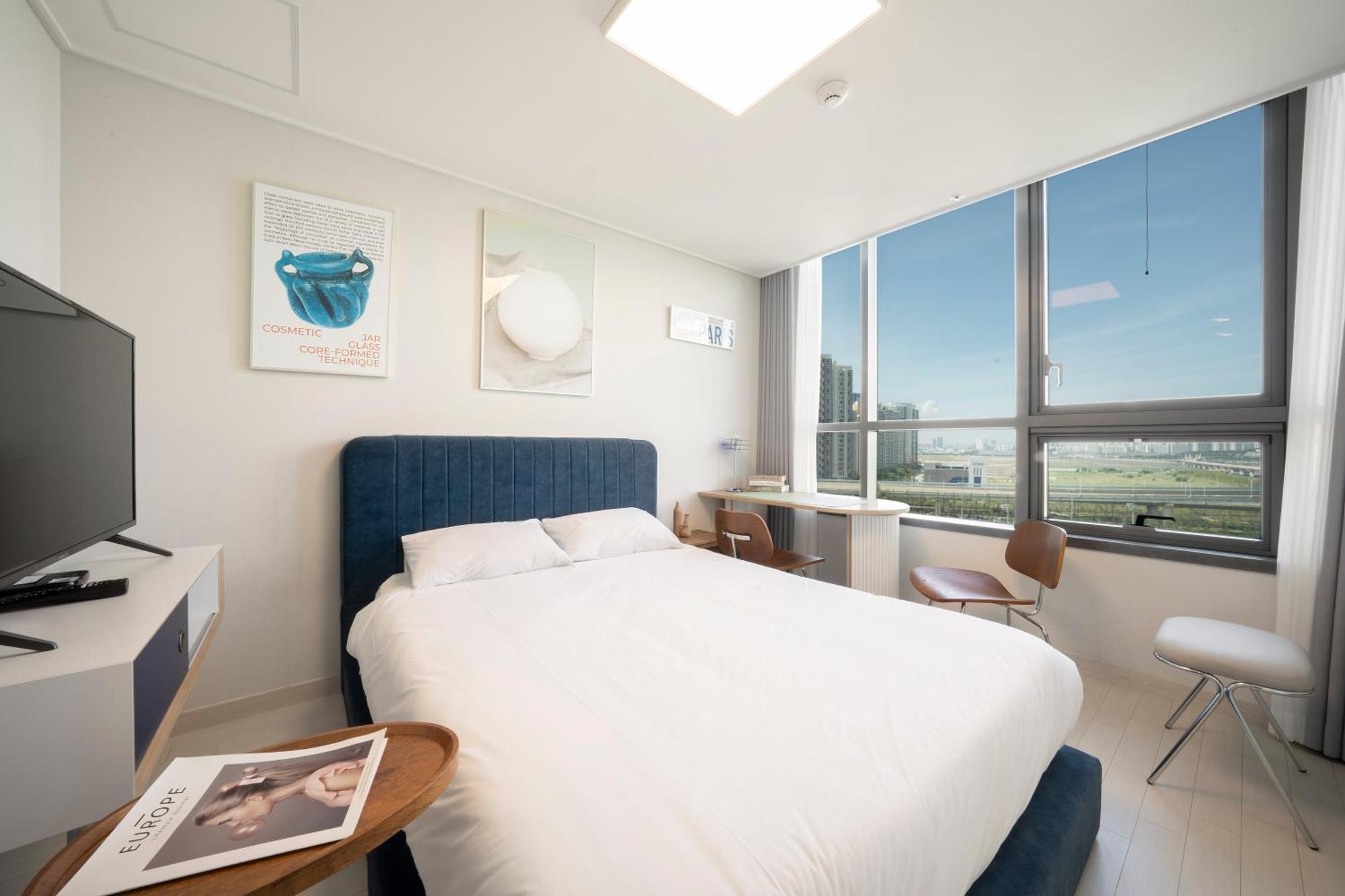 Апартаменты Uh Flat The Songdo Инчон Экстерьер фото