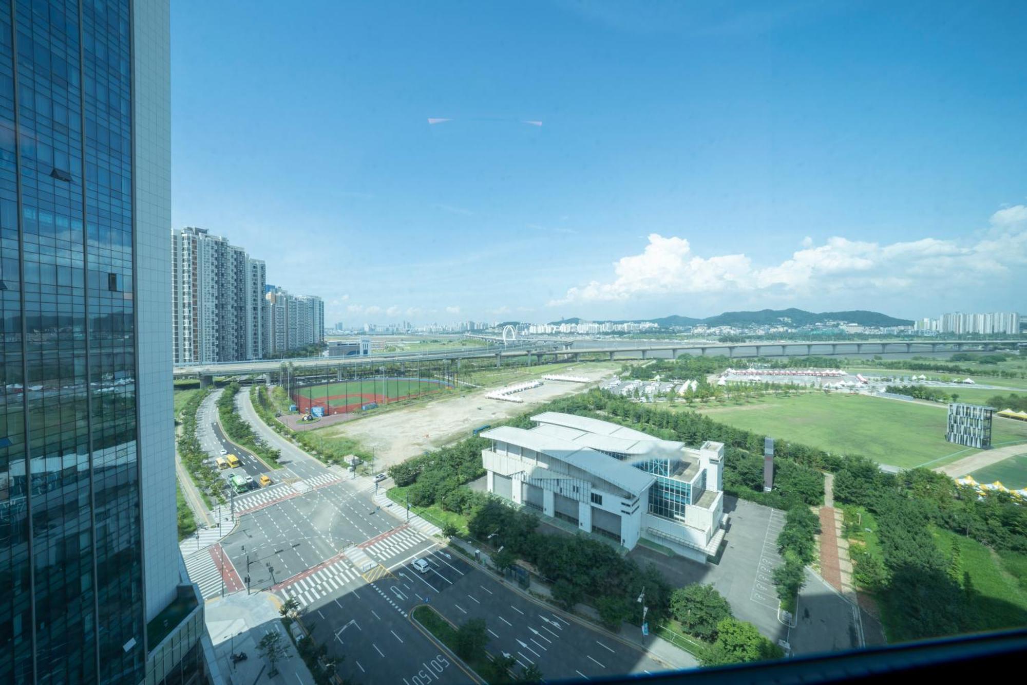 Апартаменты Uh Flat The Songdo Инчон Экстерьер фото