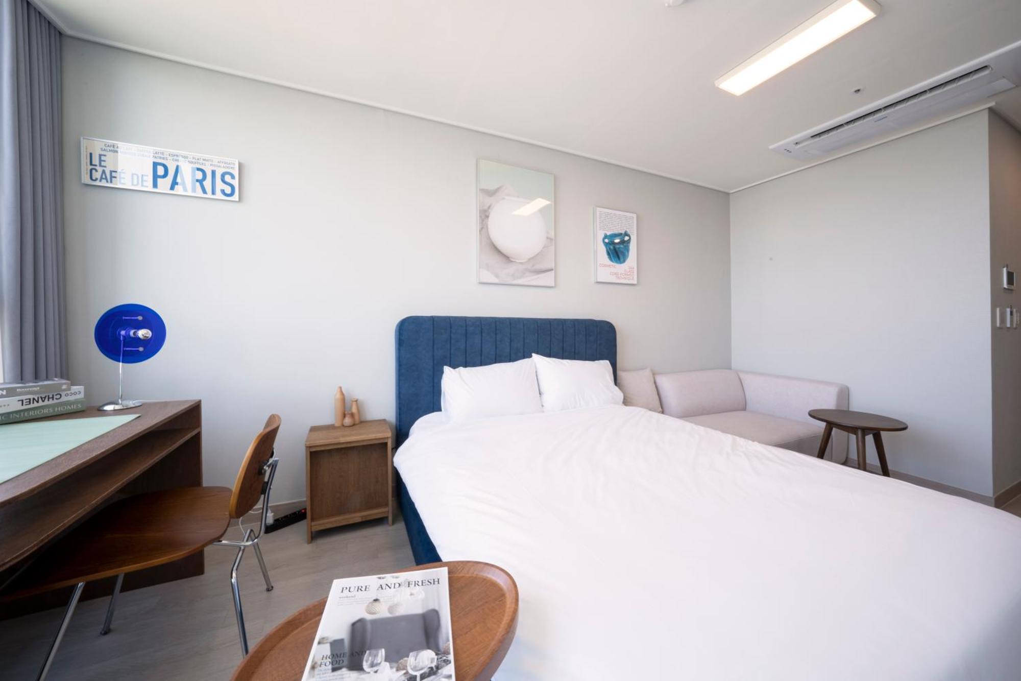 Апартаменты Uh Flat The Songdo Инчон Экстерьер фото