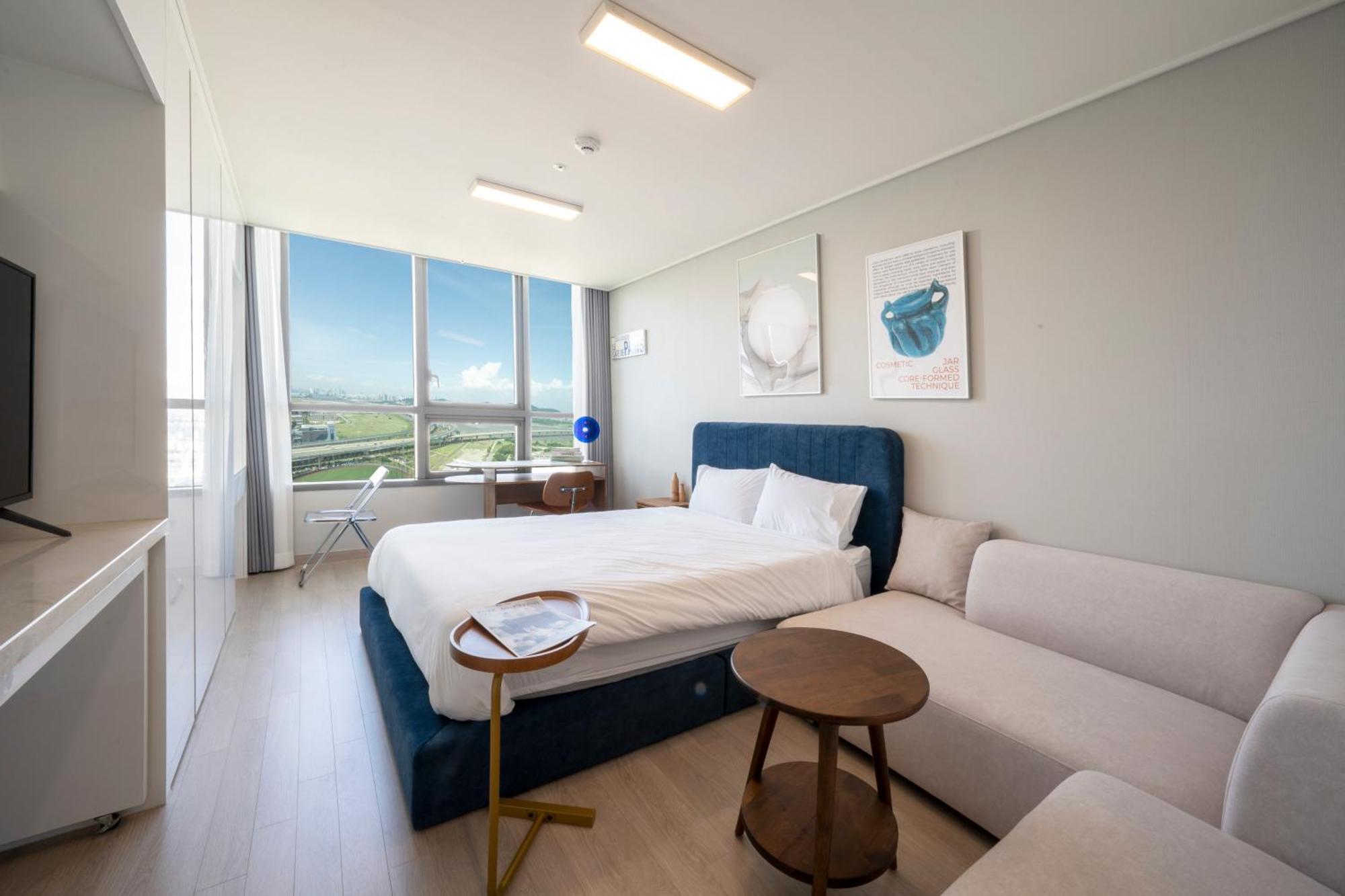 Апартаменты Uh Flat The Songdo Инчон Экстерьер фото