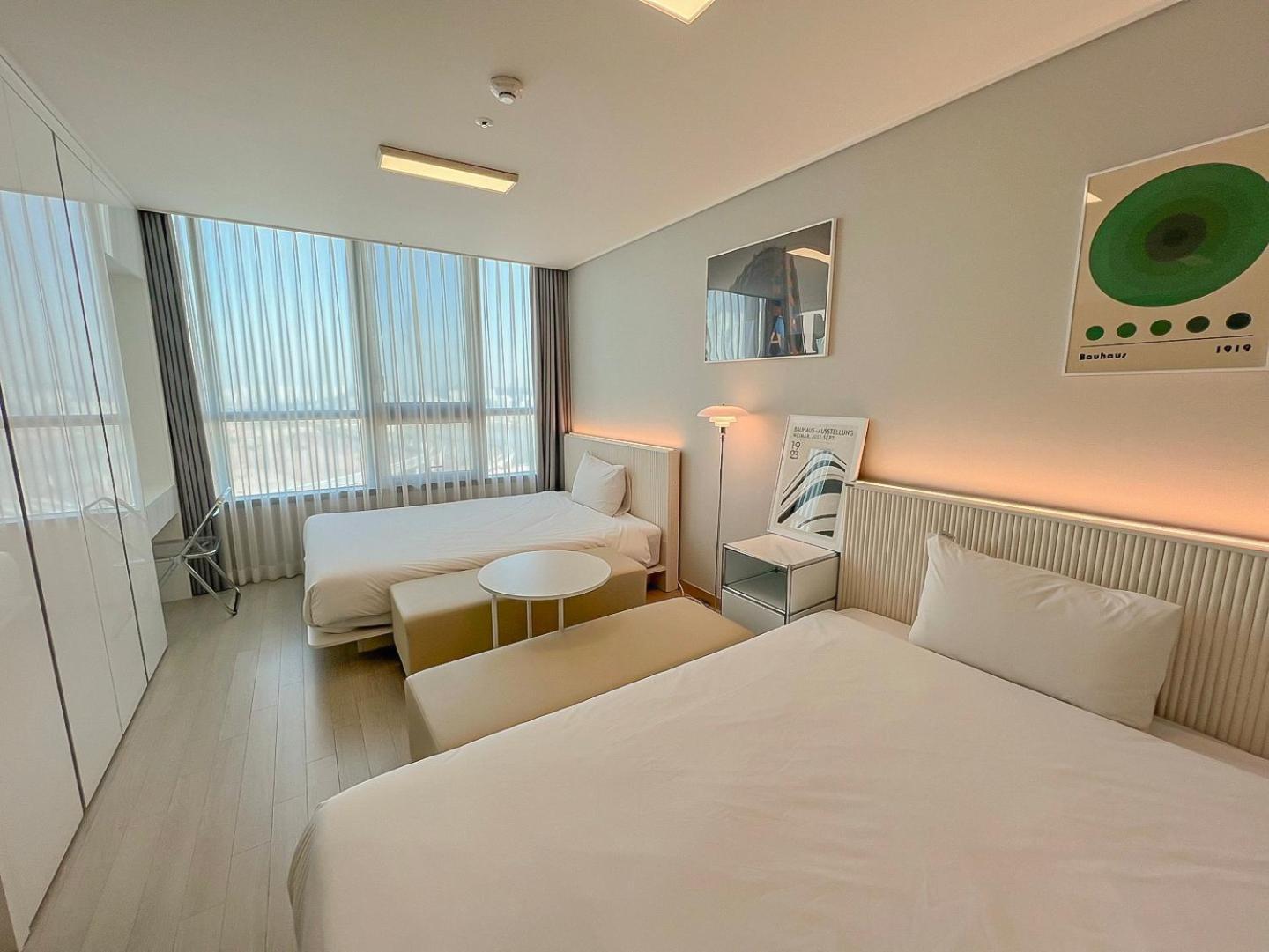 Апартаменты Uh Flat The Songdo Инчон Экстерьер фото