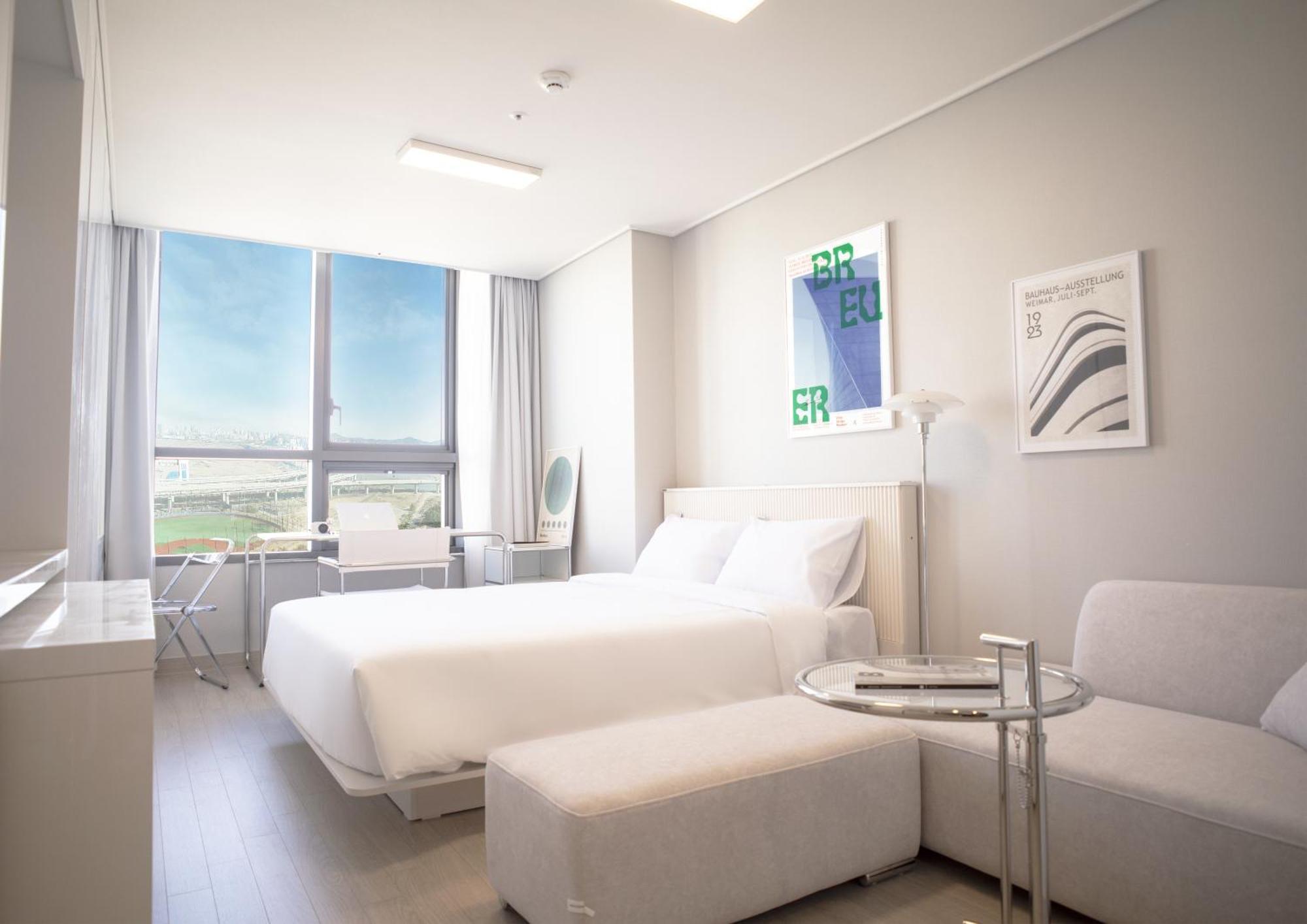 Апартаменты Uh Flat The Songdo Инчон Экстерьер фото