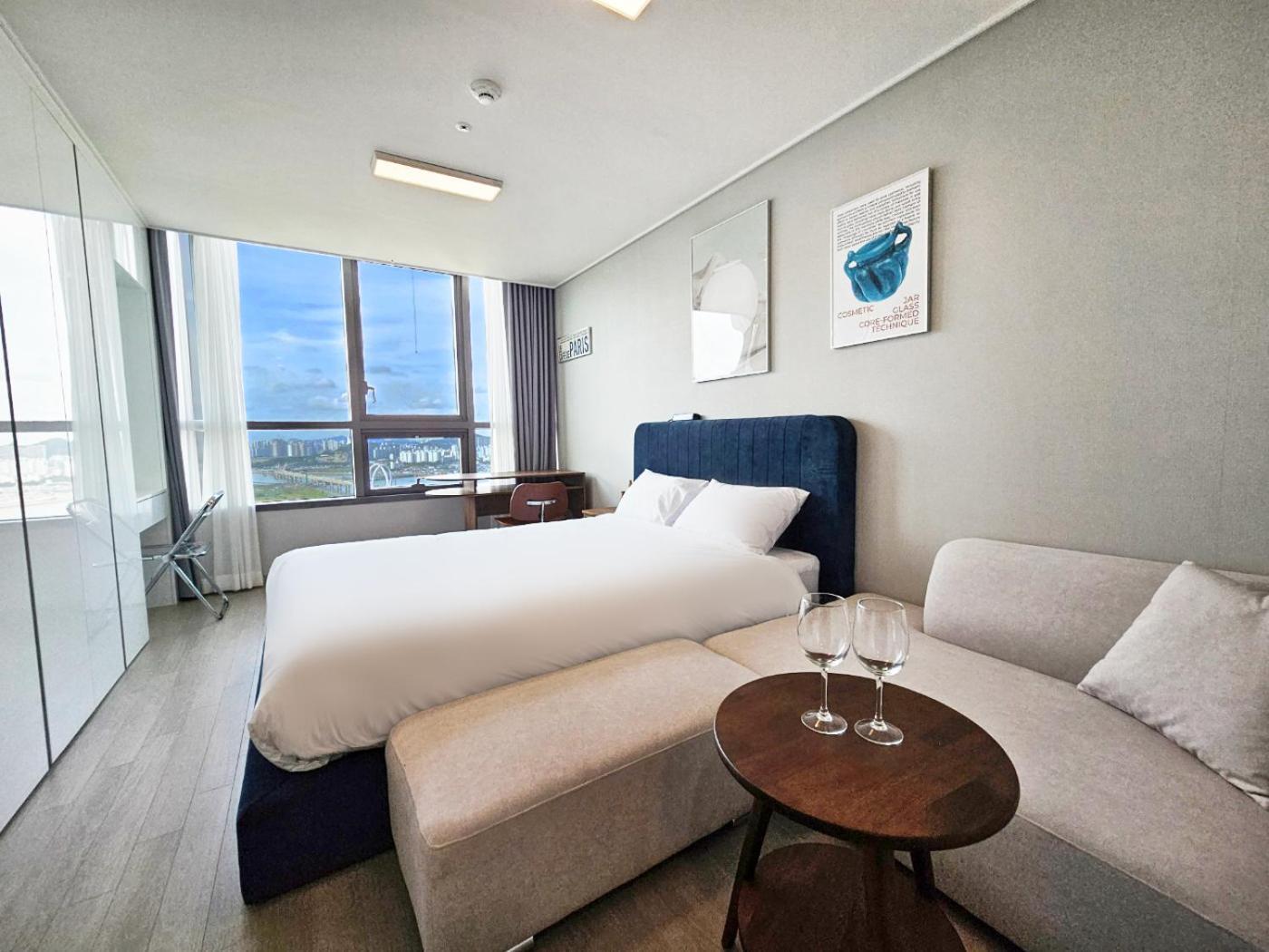Апартаменты Uh Flat The Songdo Инчон Экстерьер фото
