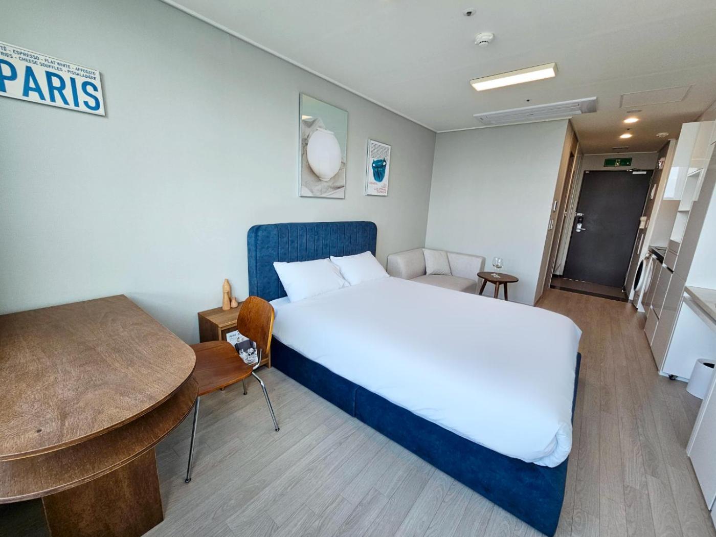 Апартаменты Uh Flat The Songdo Инчон Экстерьер фото